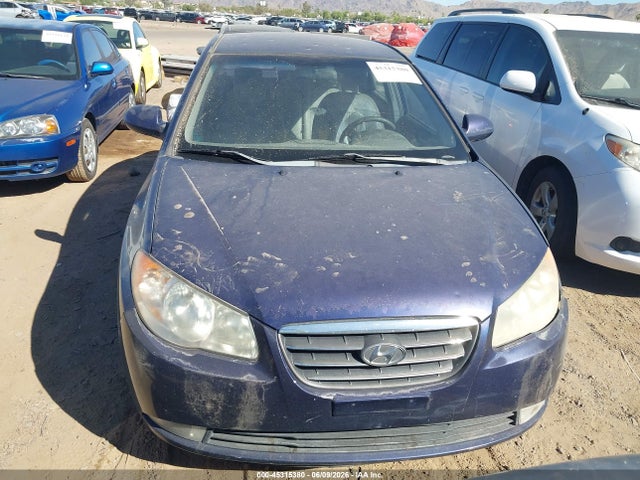 Aukcja sprzedaży 2007 Hyundai Elantra Gls/limited/ltd/se, vin: KMHDU46D67U066106, numer aukcji: 45315380