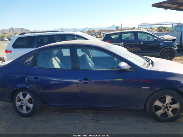 Aukcja sprzedaży 2007 Hyundai Elantra Gls/limited/ltd/se, vin: KMHDU46D67U066106, numer aukcji: 45315380