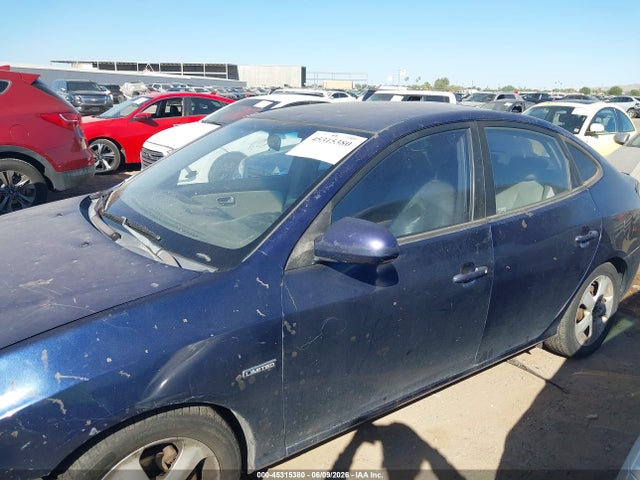 Aukcja sprzedaży 2007 Hyundai Elantra Gls/limited/ltd/se, vin: KMHDU46D67U066106, numer aukcji: 45315380