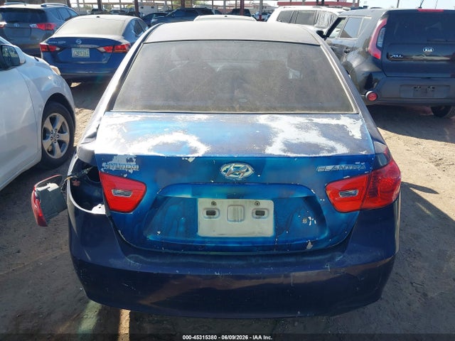 Aukcja sprzedaży 2007 Hyundai Elantra Gls/limited/ltd/se, vin: KMHDU46D67U066106, numer aukcji: 45315380