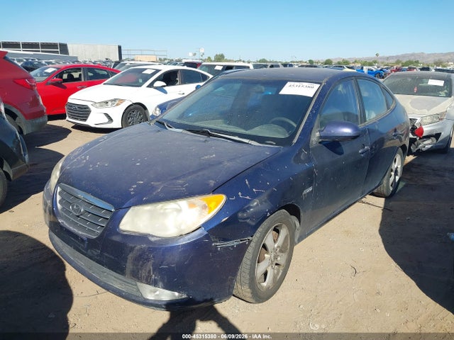 Aukcja sprzedaży 2007 Hyundai Elantra Gls/limited/ltd/se, vin: KMHDU46D67U066106, numer aukcji: 45315380