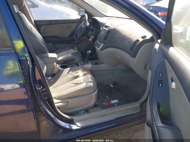 Aukcja sprzedaży 2007 Hyundai Elantra Gls/limited/ltd/se, vin: KMHDU46D67U066106, numer aukcji: 45315380