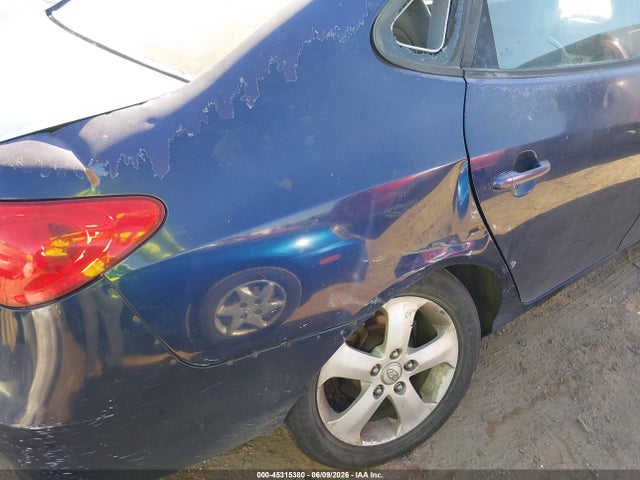 Aukcja sprzedaży 2007 Hyundai Elantra Gls/limited/ltd/se, vin: KMHDU46D67U066106, numer aukcji: 45315380