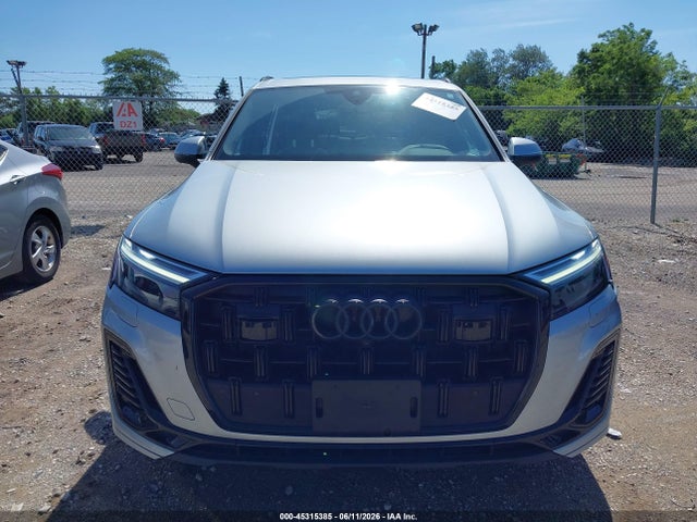 45315385 :رقم المزاد ، WA1LCBF7XSD011761 vin ، 2025 Audi Q7 Premium Plus 45 Tfsi Quattro Tiptronic مزاد بيع