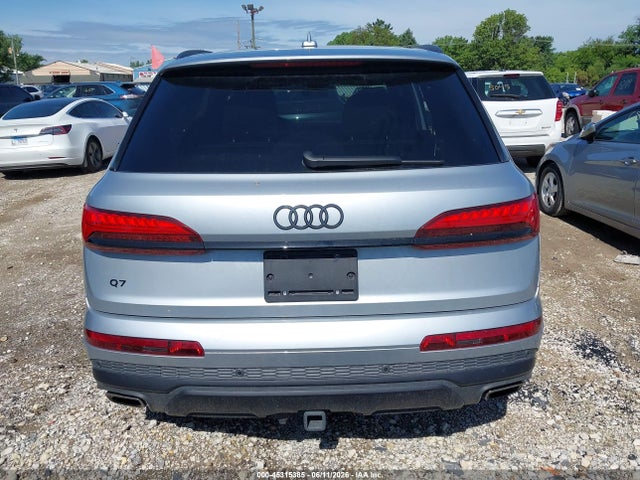 WA1LCBF7XSD011761 Audi Q7 Premium Plus 45 Tfsi Quattro Tiptronic