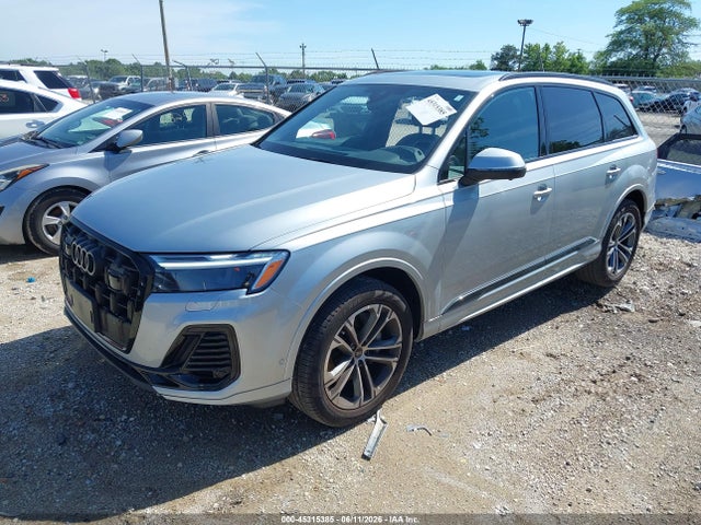 45315385 :رقم المزاد ، WA1LCBF7XSD011761 vin ، 2025 Audi Q7 Premium Plus 45 Tfsi Quattro Tiptronic مزاد بيع