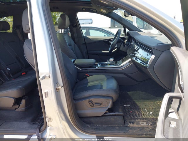 45315385 :رقم المزاد ، WA1LCBF7XSD011761 vin ، 2025 Audi Q7 Premium Plus 45 Tfsi Quattro Tiptronic مزاد بيع