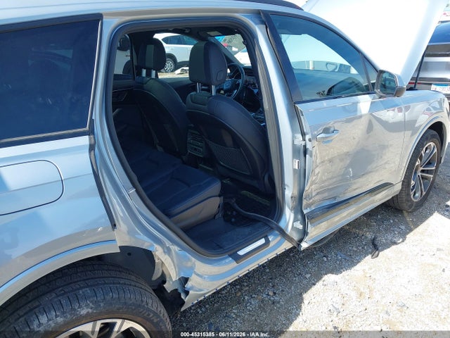 45315385 :رقم المزاد ، WA1LCBF7XSD011761 vin ، 2025 Audi Q7 Premium Plus 45 Tfsi Quattro Tiptronic مزاد بيع