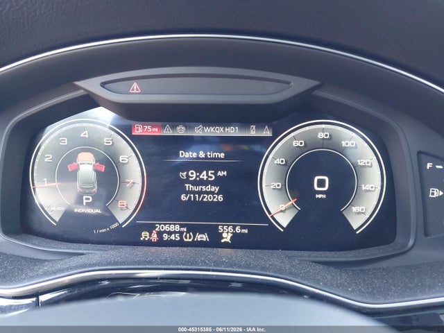 45315385 :رقم المزاد ، WA1LCBF7XSD011761 vin ، 2025 Audi Q7 Premium Plus 45 Tfsi Quattro Tiptronic مزاد بيع