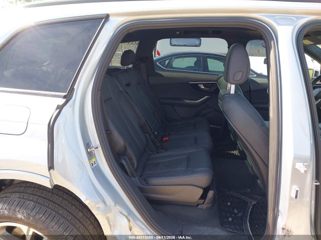 45315385 :رقم المزاد ، WA1LCBF7XSD011761 vin ، 2025 Audi Q7 Premium Plus 45 Tfsi Quattro Tiptronic مزاد بيع