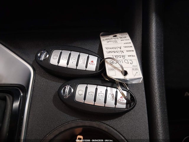 2021 Nissan Altima S Fwd მანქანა იყიდება აუქციონზე, vin: 1N4BL4BV4MN394987, აუქციონის ნომერი: 45315388