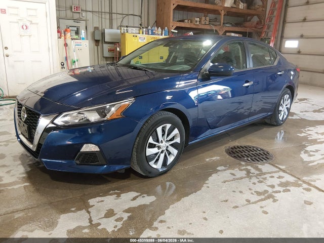 2021 Nissan Altima S Fwd მანქანა იყიდება აუქციონზე, vin: 1N4BL4BV4MN394987, აუქციონის ნომერი: 45315388