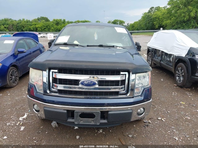 45315389 :رقم المزاد ، 1FTEX1CM1DFD92530 vin ، 2013 Ford F-150 Xlt مزاد بيع