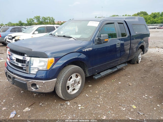 45315389 :رقم المزاد ، 1FTEX1CM1DFD92530 vin ، 2013 Ford F-150 Xlt مزاد بيع