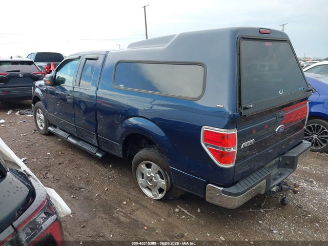 45315389 :رقم المزاد ، 1FTEX1CM1DFD92530 vin ، 2013 Ford F-150 Xlt مزاد بيع