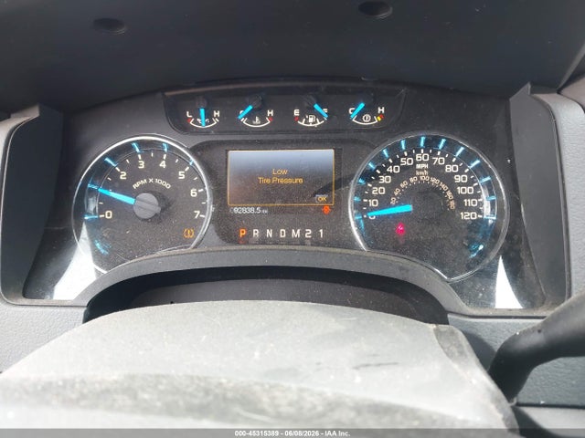 45315389 :رقم المزاد ، 1FTEX1CM1DFD92530 vin ، 2013 Ford F-150 Xlt مزاد بيع