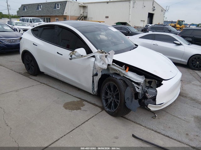 45315393 :رقم المزاد ، 7SAYGDEE2SF295958 vin ، 2025 Tesla Model Y Long Range Dual Motor All-wheel Drive مزاد بيع