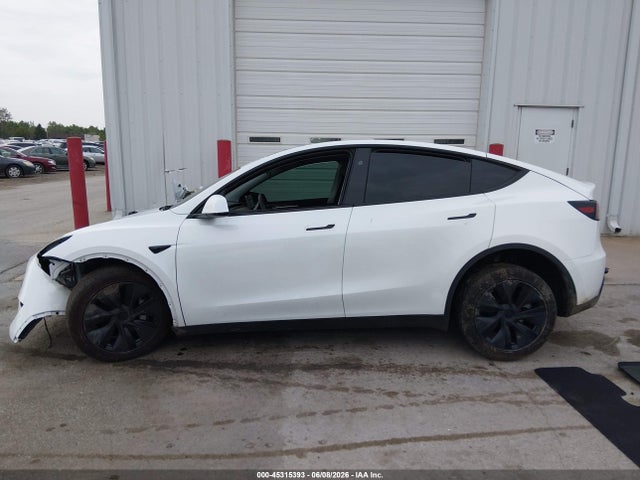 Продаж на аукціоні авто 2025 Tesla Model Y Long Range Dual Motor All-wheel Drive, vin: 7SAYGDEE2SF295958, номер лоту: 45315393