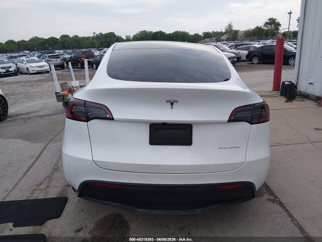 Продаж на аукціоні авто 2025 Tesla Model Y Long Range Dual Motor All-wheel Drive, vin: 7SAYGDEE2SF295958, номер лоту: 45315393