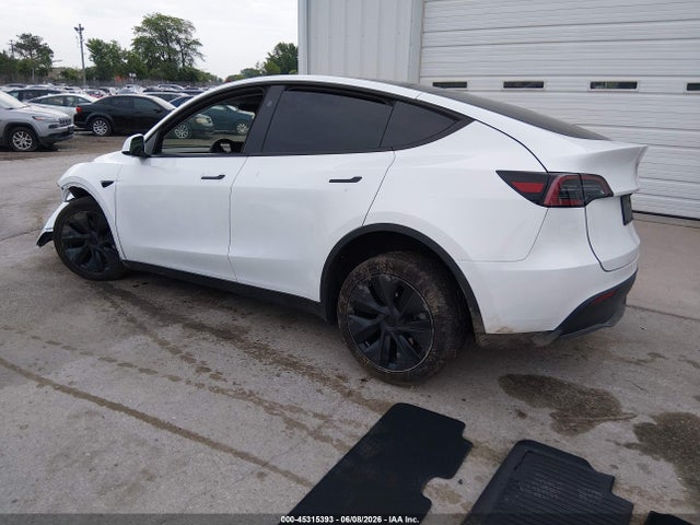 Продаж на аукціоні авто 2025 Tesla Model Y Long Range Dual Motor All-wheel Drive, vin: 7SAYGDEE2SF295958, номер лоту: 45315393
