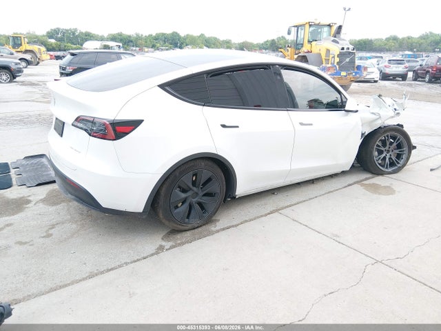 Продаж на аукціоні авто 2025 Tesla Model Y Long Range Dual Motor All-wheel Drive, vin: 7SAYGDEE2SF295958, номер лоту: 45315393