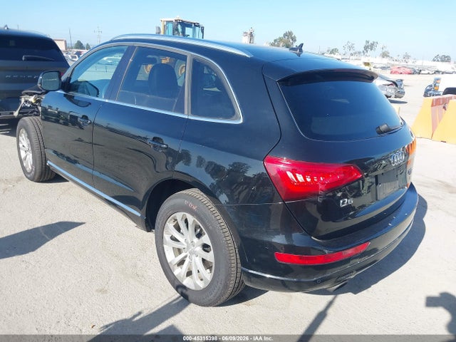 45315398 :رقم المزاد ، WA1LFAFP1DA047733 vin ، 2013 Audi Q5 2.0t Premium مزاد بيع