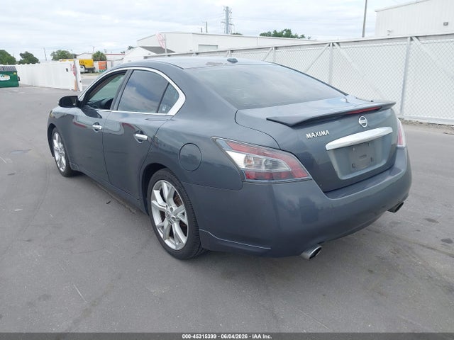 Aukcja sprzedaży 2012 Nissan Maxima 3.5 Sv, vin: 1N4AA5AP8CC869075, numer aukcji: 45315399