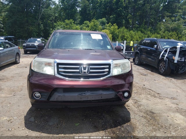 Aukcja sprzedaży 2012 Honda Pilot Ex, vin: 5FNYF3H46CB039269, numer aukcji: 45315402