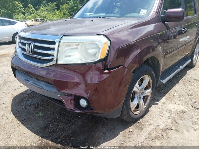 Aukcja sprzedaży 2012 Honda Pilot Ex, vin: 5FNYF3H46CB039269, numer aukcji: 45315402