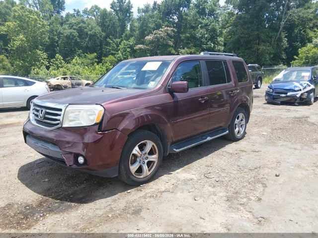 Aukcja sprzedaży 2012 Honda Pilot Ex, vin: 5FNYF3H46CB039269, numer aukcji: 45315402