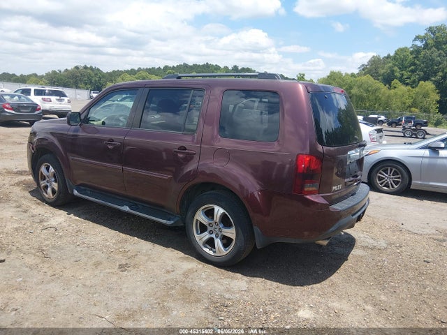 Aukcja sprzedaży 2012 Honda Pilot Ex, vin: 5FNYF3H46CB039269, numer aukcji: 45315402
