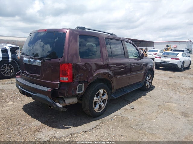 Aukcja sprzedaży 2012 Honda Pilot Ex, vin: 5FNYF3H46CB039269, numer aukcji: 45315402
