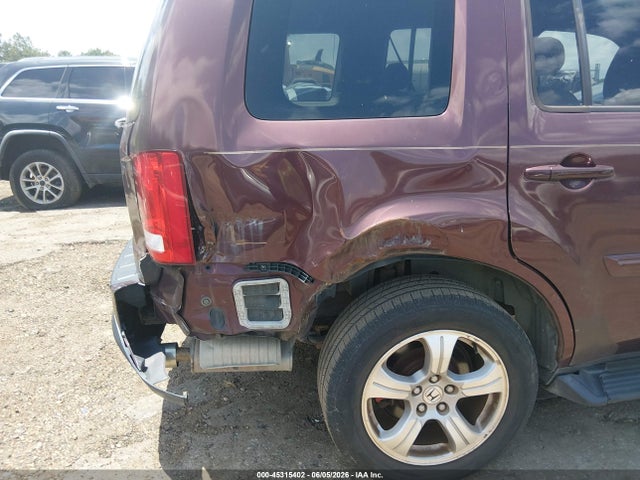 Aukcja sprzedaży 2012 Honda Pilot Ex, vin: 5FNYF3H46CB039269, numer aukcji: 45315402