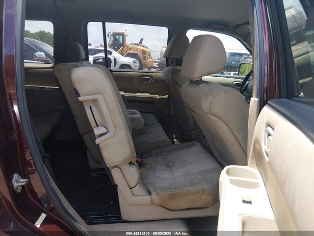 Aukcja sprzedaży 2012 Honda Pilot Ex, vin: 5FNYF3H46CB039269, numer aukcji: 45315402