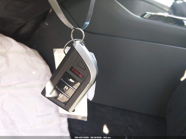 45315405 :رقم المزاد ، 19UDE4G77SA003232 vin ، 2025 Acura Integra A-spec Technology مزاد بيع