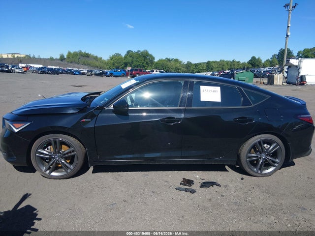 45315405 :رقم المزاد ، 19UDE4G77SA003232 vin ، 2025 Acura Integra A-spec Technology مزاد بيع