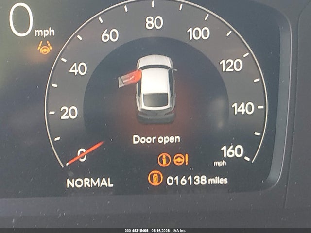 45315405 :رقم المزاد ، 19UDE4G77SA003232 vin ، 2025 Acura Integra A-spec Technology مزاد بيع