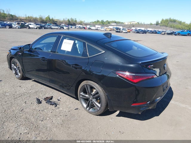 45315405 :رقم المزاد ، 19UDE4G77SA003232 vin ، 2025 Acura Integra A-spec Technology مزاد بيع