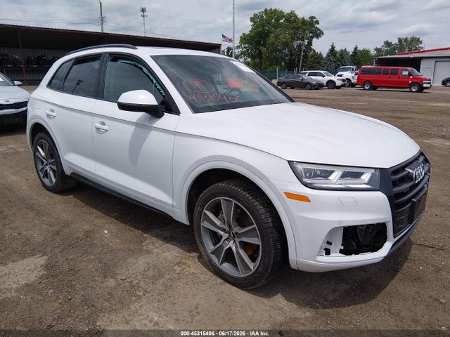 45315406 :رقم المزاد ، WA1BNAFY9K2070563 vin ، 2019 Audi Q5 45 Premium مزاد بيع