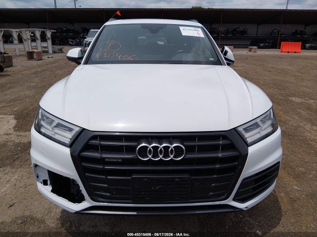 Продажа на аукционе авто 2019 Audi Q5 45 Premium, vin: WA1BNAFY9K2070563, номер лота: 45315406