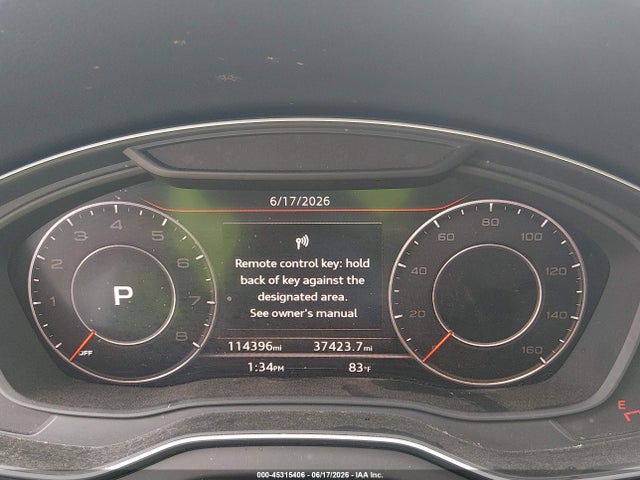 Продажа на аукционе авто 2019 Audi Q5 45 Premium, vin: WA1BNAFY9K2070563, номер лота: 45315406