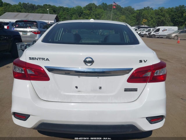 Aukcja sprzedaży 2019 Nissan Sentra Sv, vin: 3N1AB7AP4KY304642, numer aukcji: 45315410