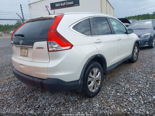 Honda Cr-v Ex-l 2014 5J6RM4H77EL111018 Image 4