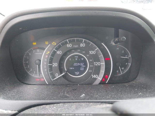 Honda Cr-v Ex-l 2014 5J6RM4H77EL111018 Image 7