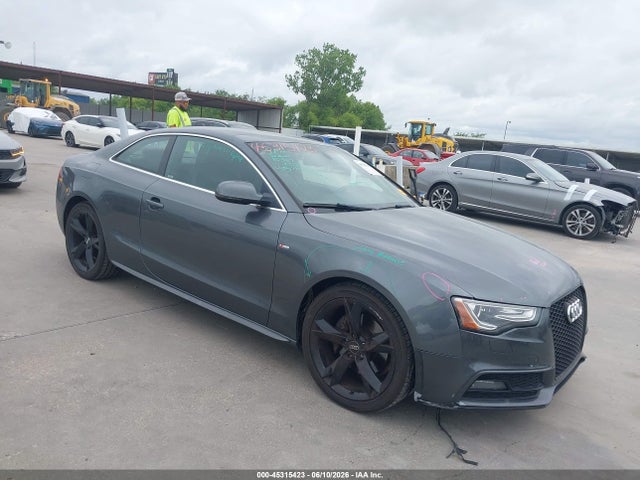 45315423 :رقم المزاد ، WAUDFBFR6DA053610 vin ، 2013 Audi A5 2.0t مزاد بيع