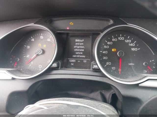 45315423 :رقم المزاد ، WAUDFBFR6DA053610 vin ، 2013 Audi A5 2.0t مزاد بيع