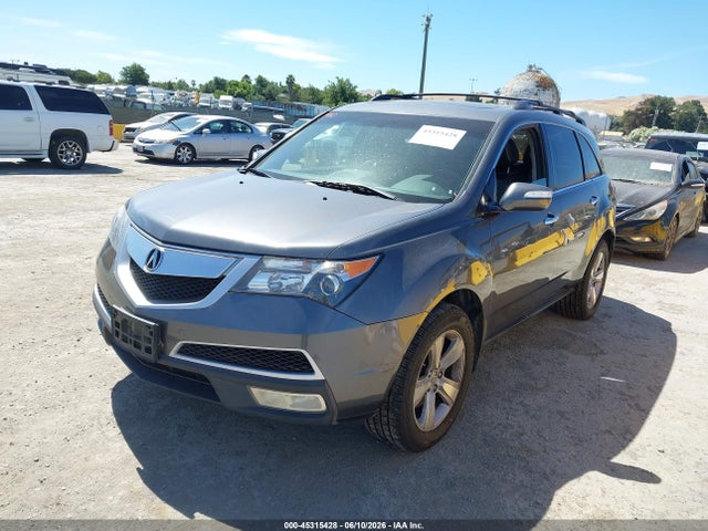 Aukcja sprzedaży 2011 Acura Mdx Technology Package, vin: 2HNYD2H49BH516490, numer aukcji: 45315428