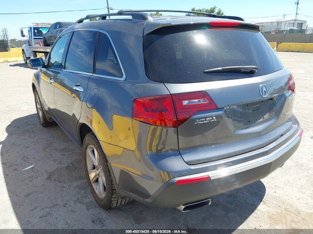 Aukcja sprzedaży 2011 Acura Mdx Technology Package, vin: 2HNYD2H49BH516490, numer aukcji: 45315428