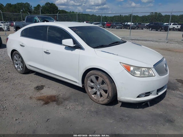 45315430 :رقم المزاد ، 1G4GD5E34CF365166 vin ، 2012 Buick Lacrosse Premium 1 Group مزاد بيع