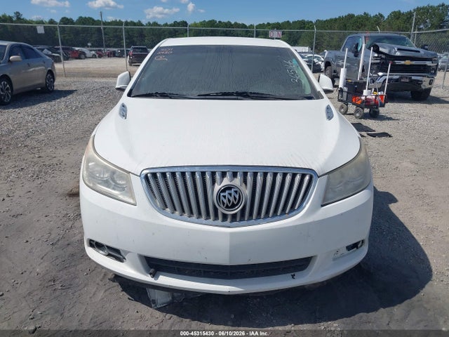 2012 Buick Lacrosse Premium 1 Group მანქანა იყიდება აუქციონზე, vin: 1G4GD5E34CF365166, აუქციონის ნომერი: 45315430